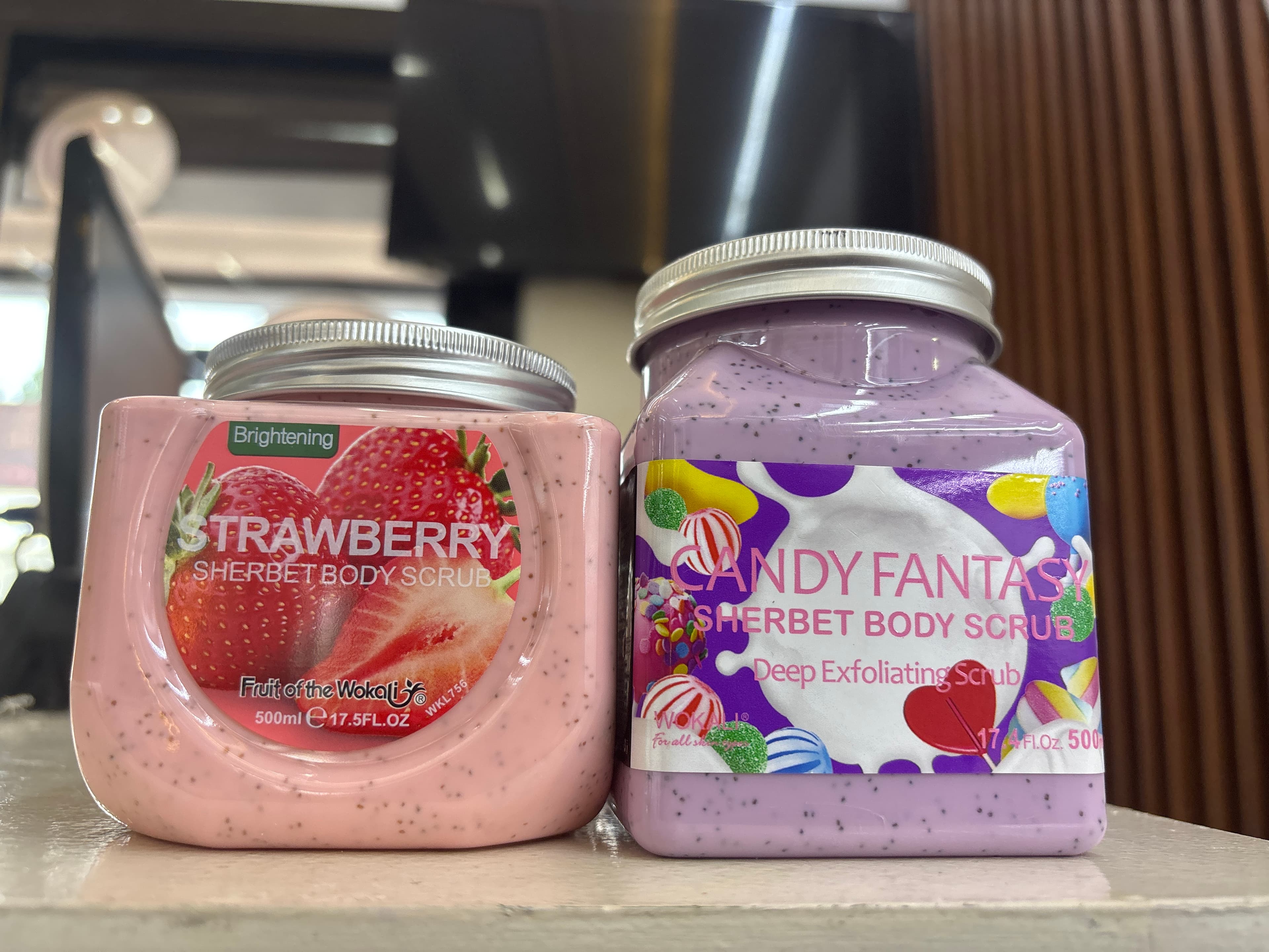 Sherbet Body scrub